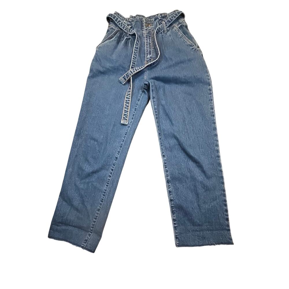 Abercrombie & Fitch A&F Mom Jeans‎ Womens 27 4R High Rise Denim
